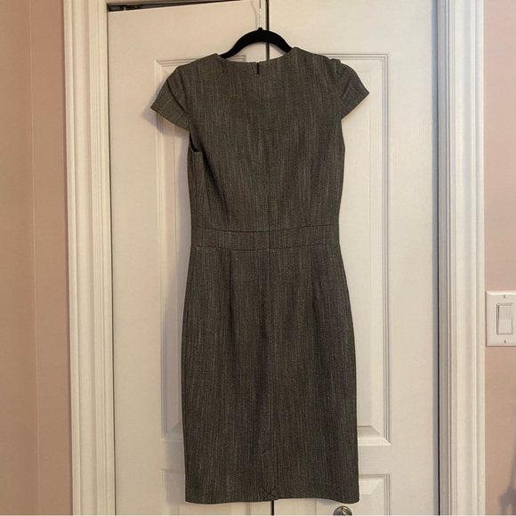 H&M work attire grey dress - Picture 3 of 6